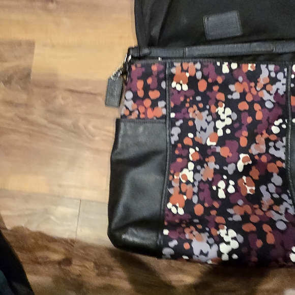 Coach Black and Multicolor Women´s Bag